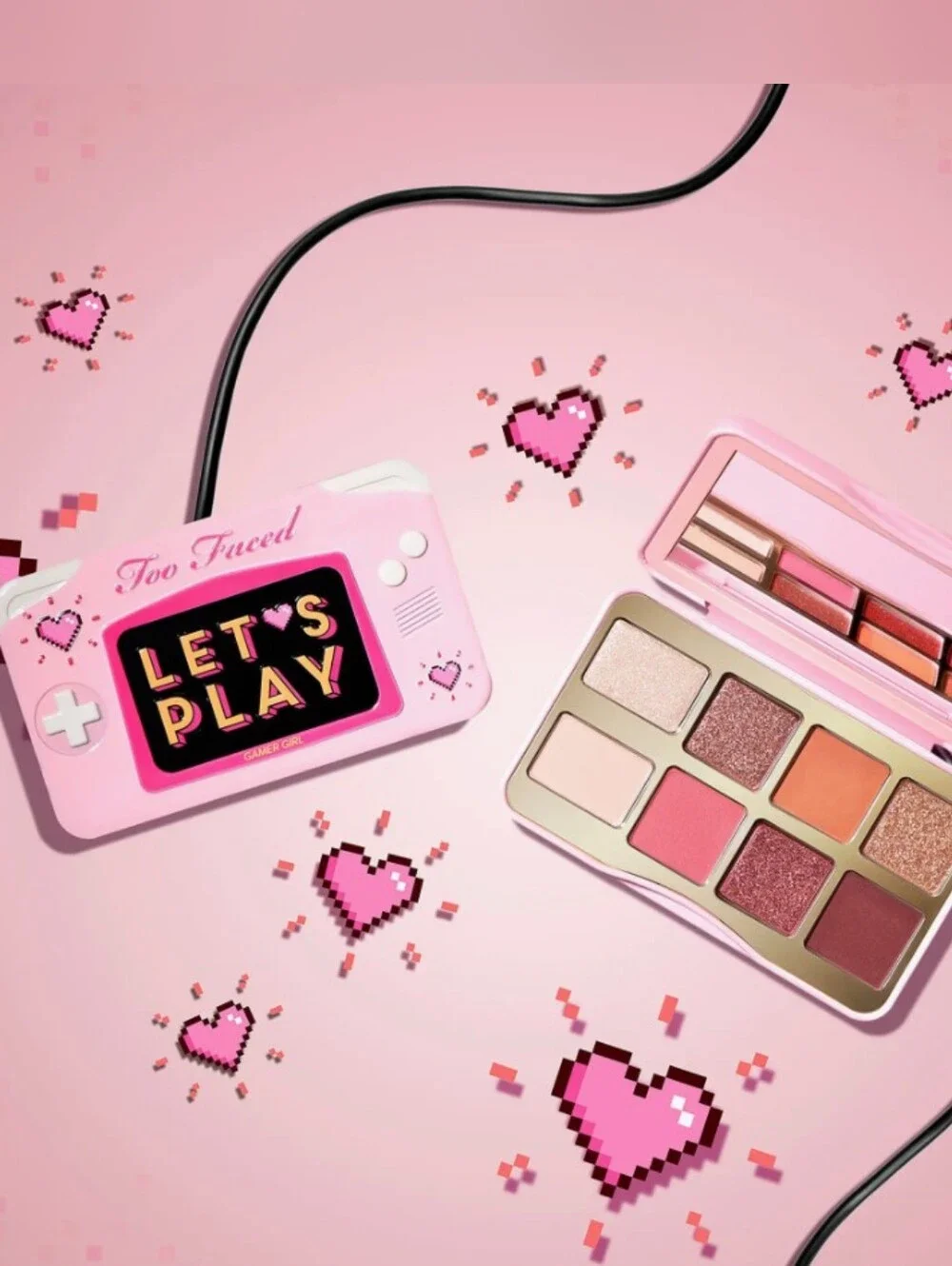 Too Faced Pink